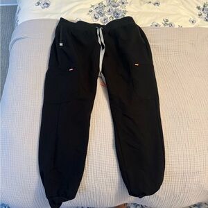Figs limited edition black joggers MP
